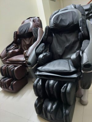 Bọc da ghế massage Nhật Nội địa