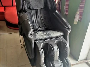 Bọc da ghế massage