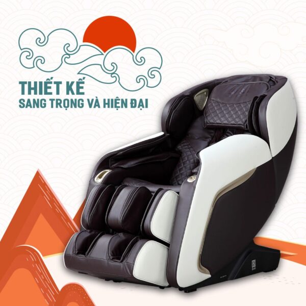 Hình ảnh ghế massage Boss toàn thân