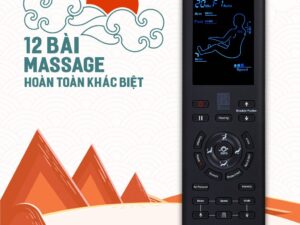 Điều khiển bài tập của ghế massage Boss