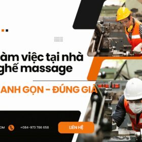 Bọc da ghế massage tại nhà đúng giá