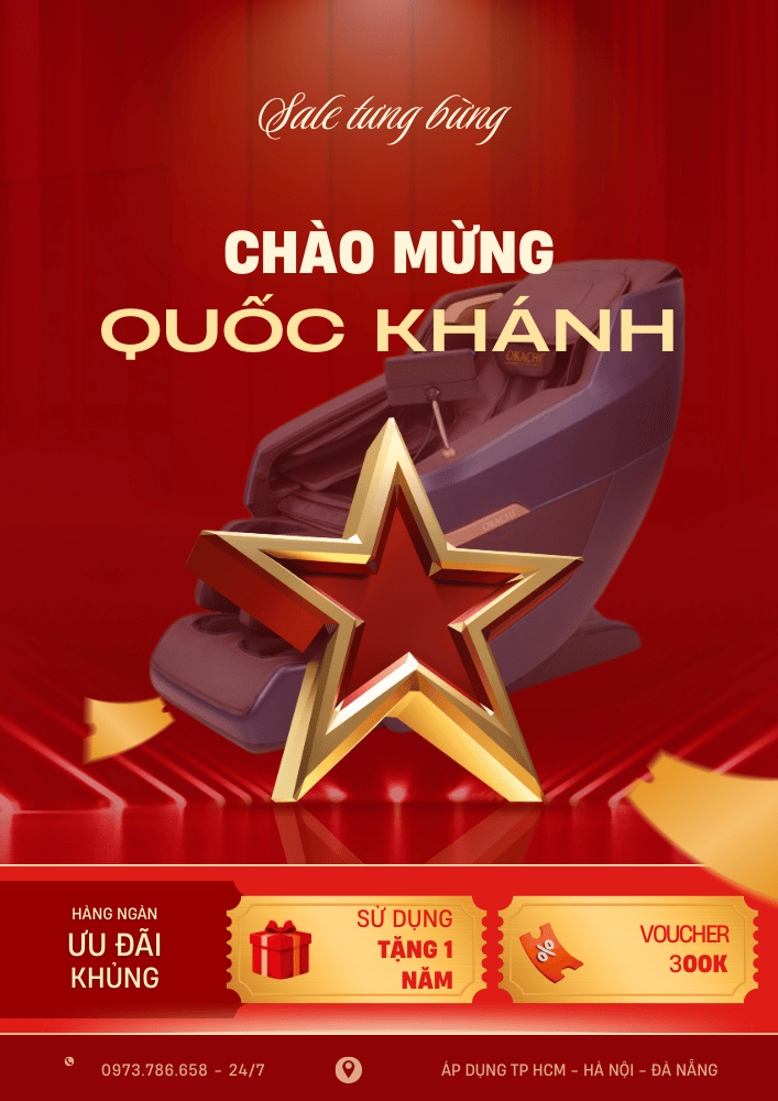 Sửa chữa Ghế Massage